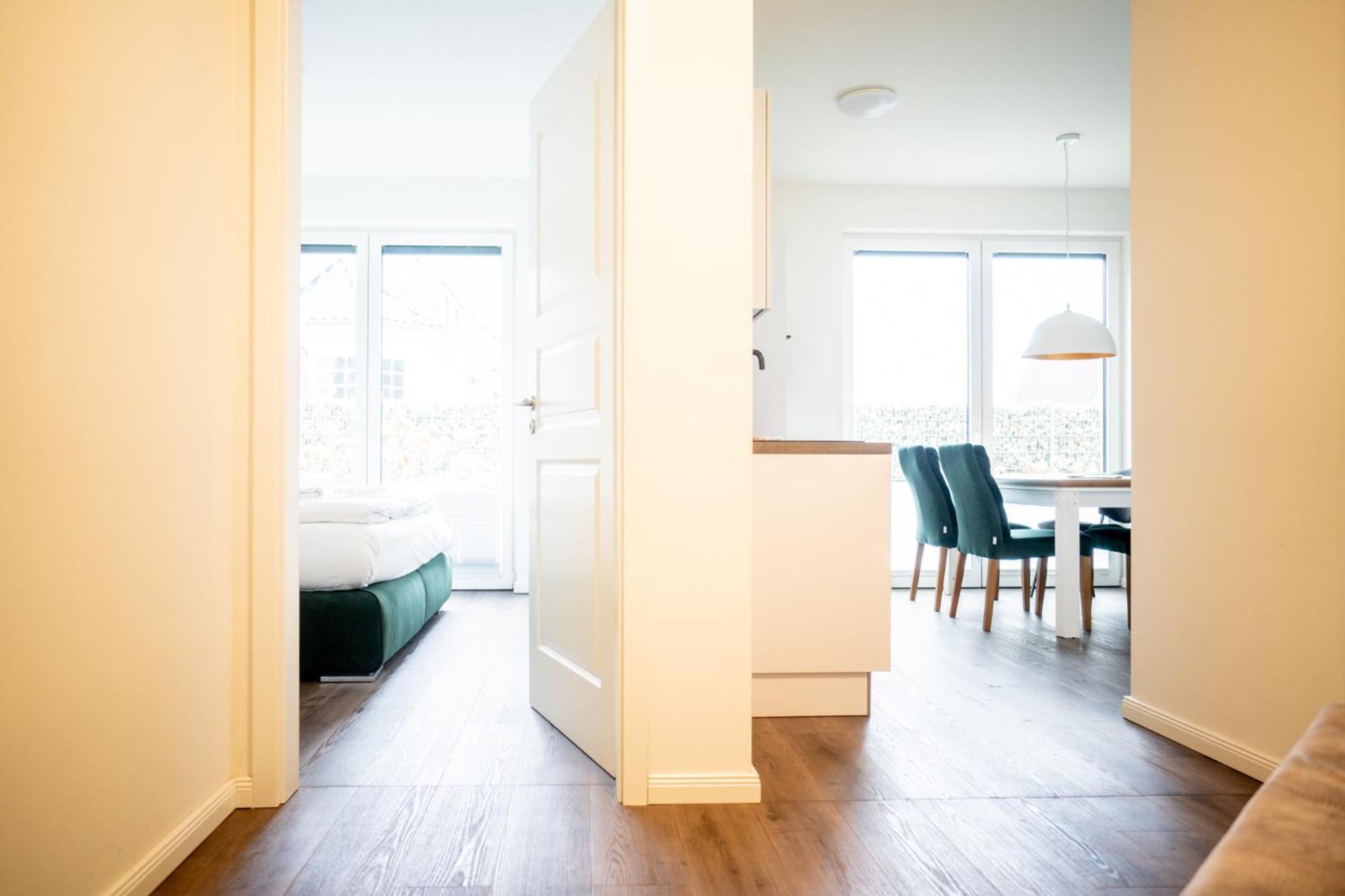 Apartmenthaus Wittsande Wittsande 05 Цингст Екстериор снимка