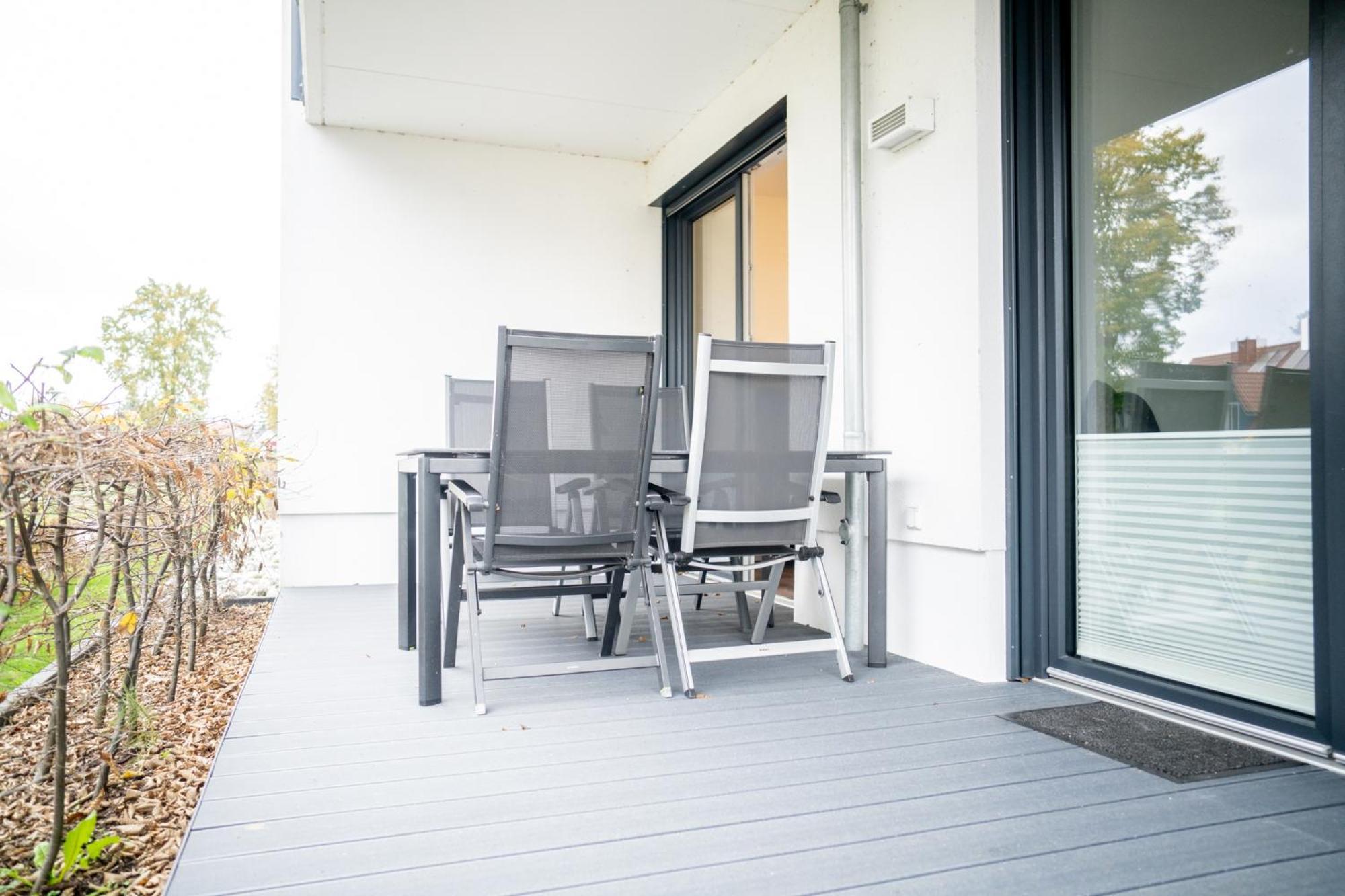 Apartmenthaus Wittsande Wittsande 05 Цингст Екстериор снимка